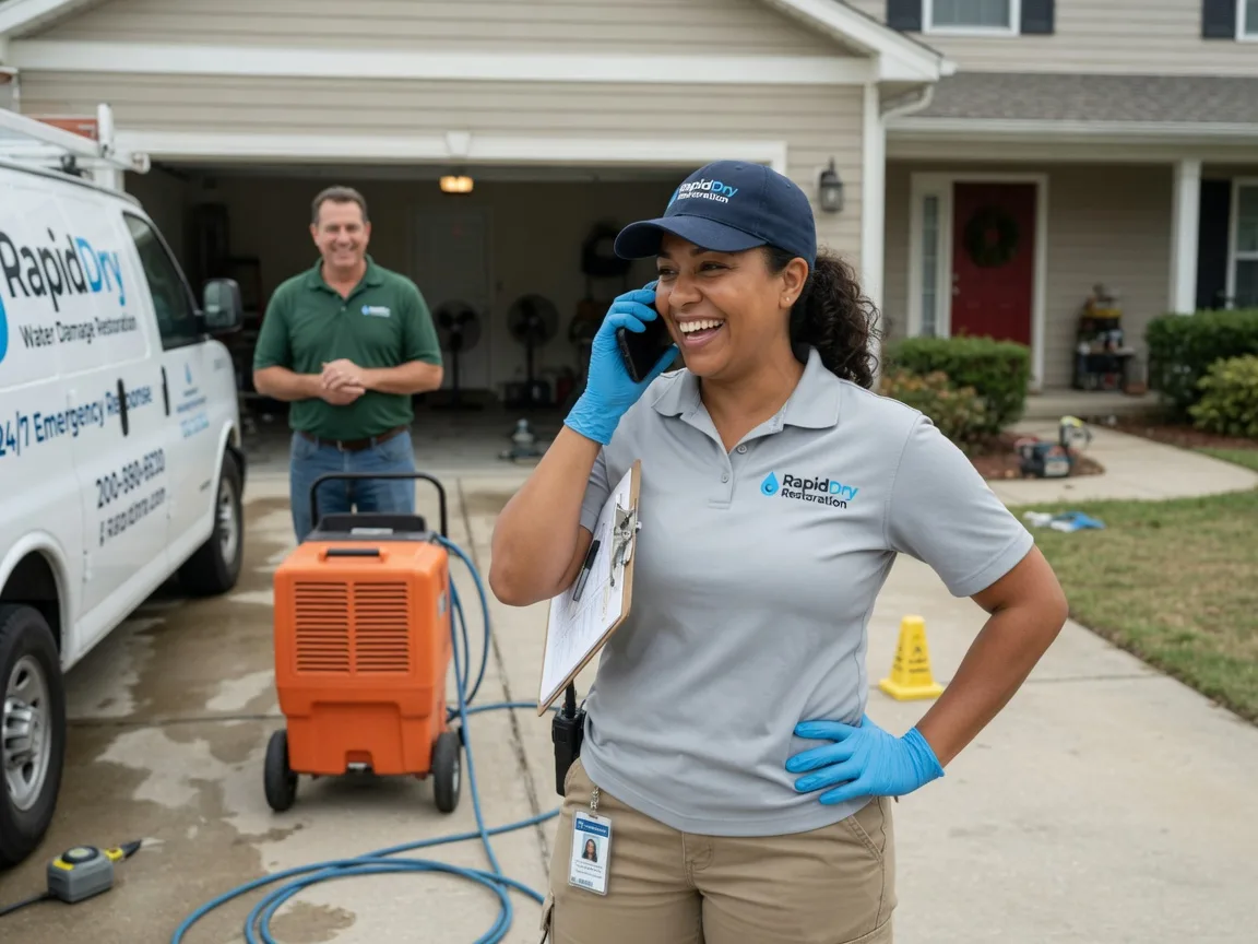 Water Damage Restoration Deer Creek, OK FAQs