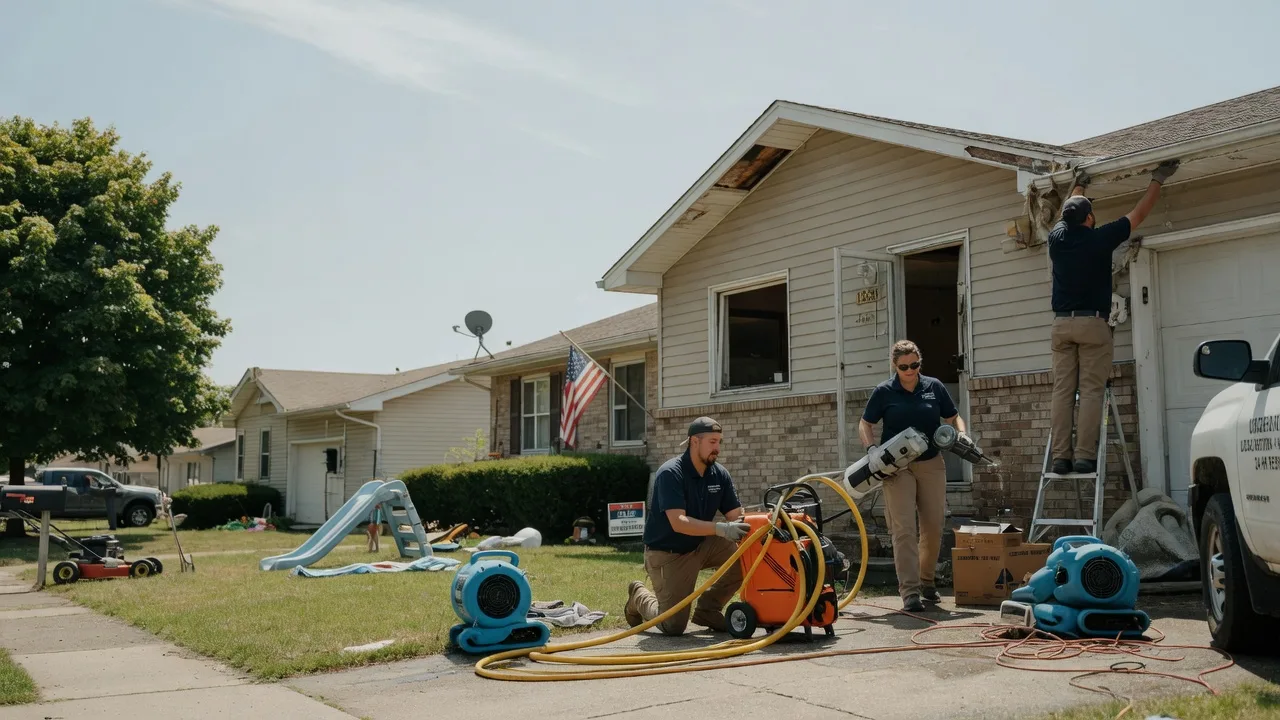 Water Damage Restoration in Deer Creek, OK near me